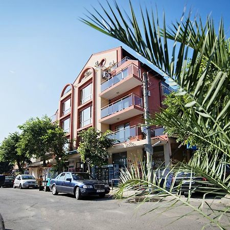 Apart Hotel Primavera 2 Primorsko Ngoại thất bức ảnh