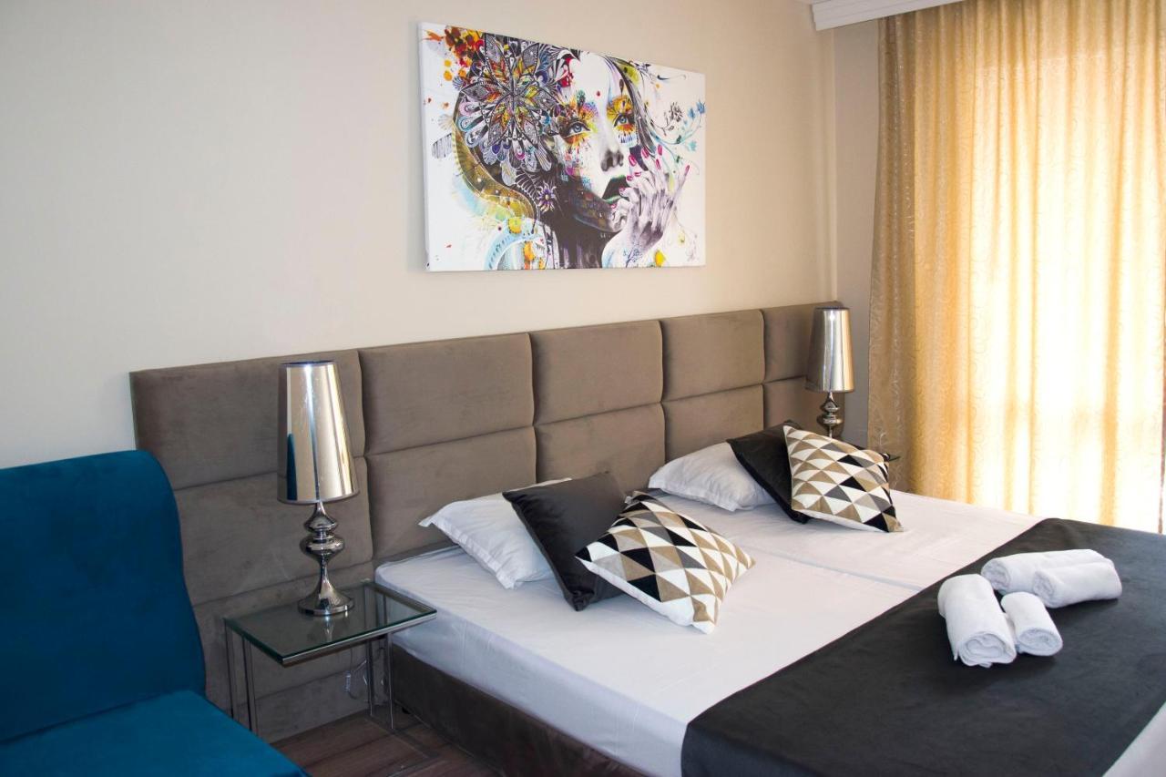 Apart Hotel Primavera 2 Primorsko Ngoại thất bức ảnh