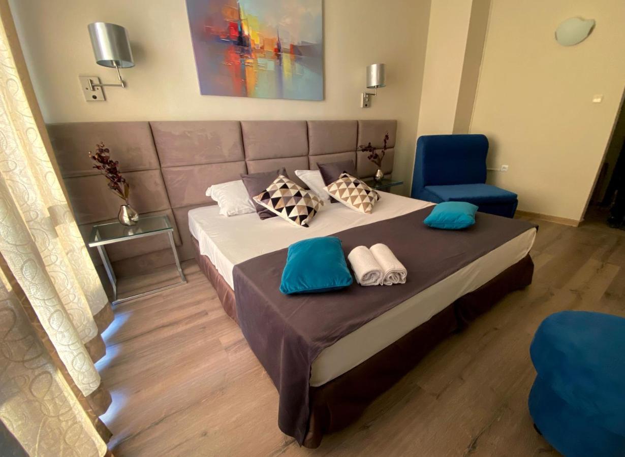 Apart Hotel Primavera 2 Primorsko Ngoại thất bức ảnh
