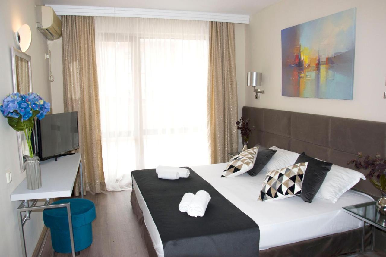 Apart Hotel Primavera 2 Primorsko Ngoại thất bức ảnh