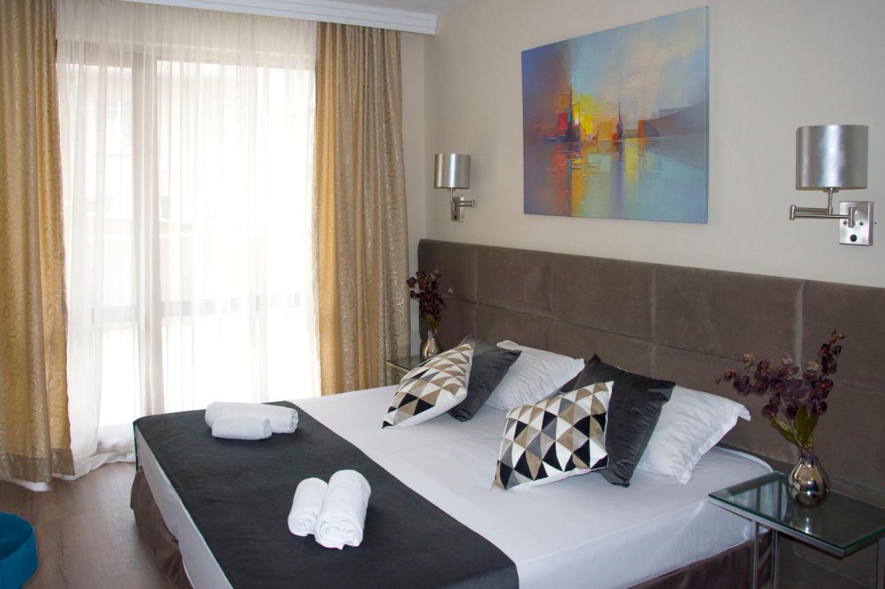 Apart Hotel Primavera 2 Primorsko Ngoại thất bức ảnh