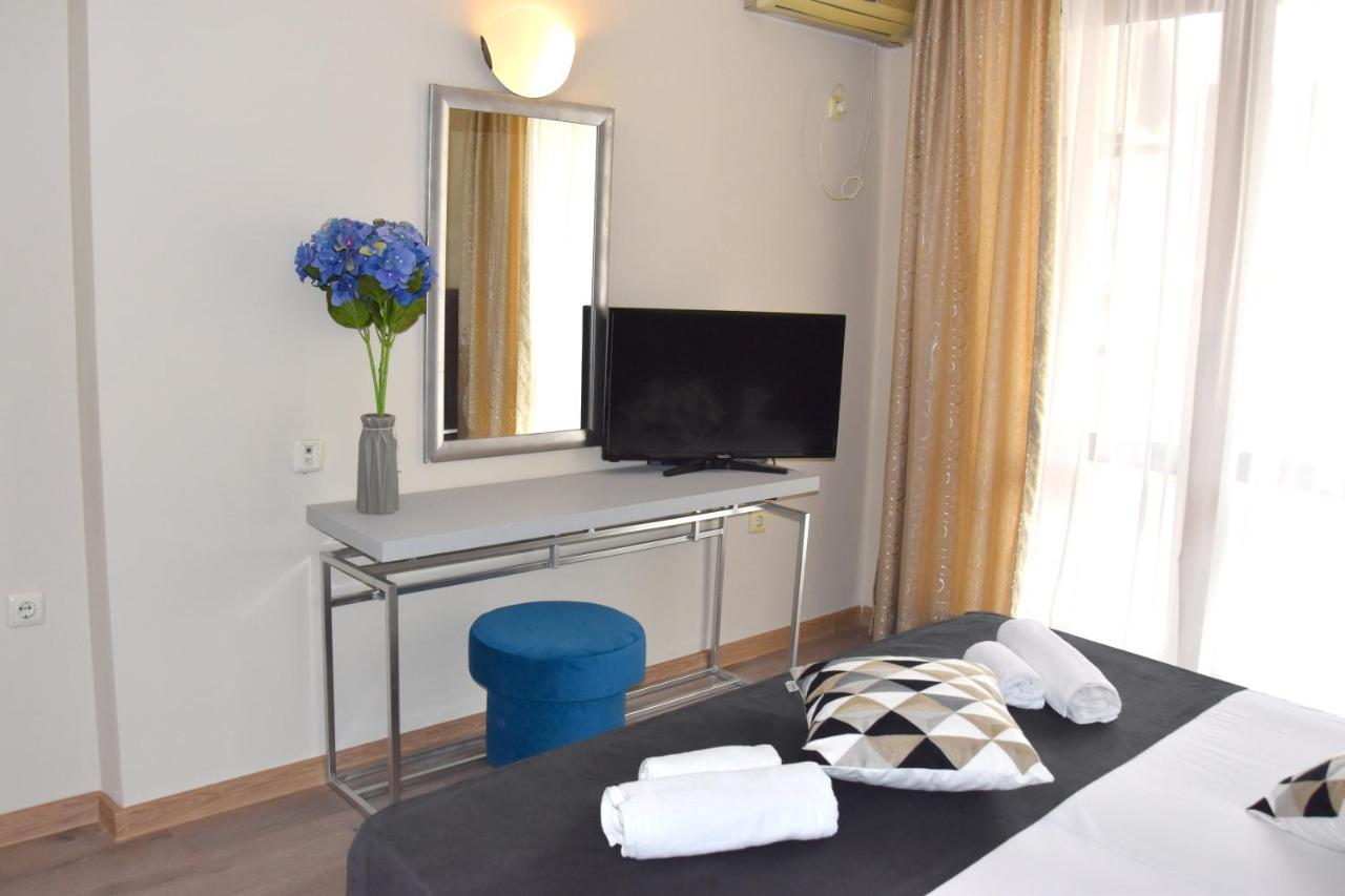 Apart Hotel Primavera 2 Primorsko Ngoại thất bức ảnh