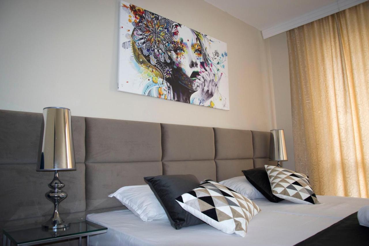 Apart Hotel Primavera 2 Primorsko Ngoại thất bức ảnh