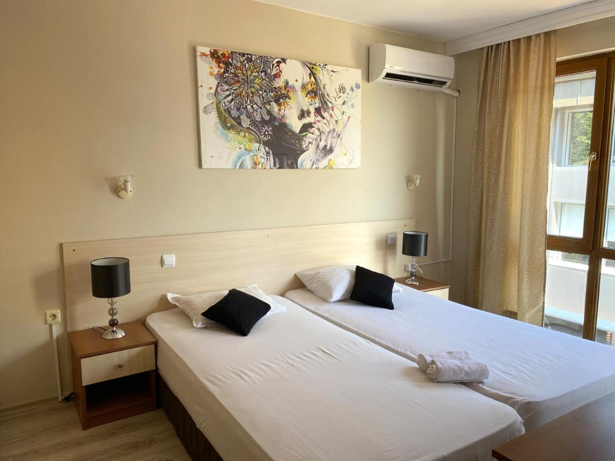 Apart Hotel Primavera 2 Primorsko Ngoại thất bức ảnh