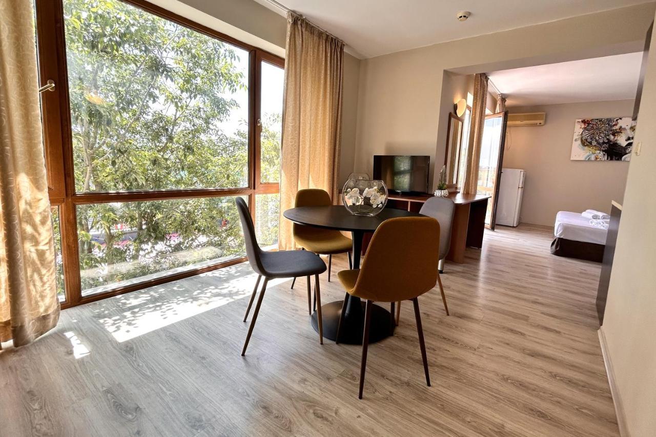 Apart Hotel Primavera 2 Primorsko Ngoại thất bức ảnh
