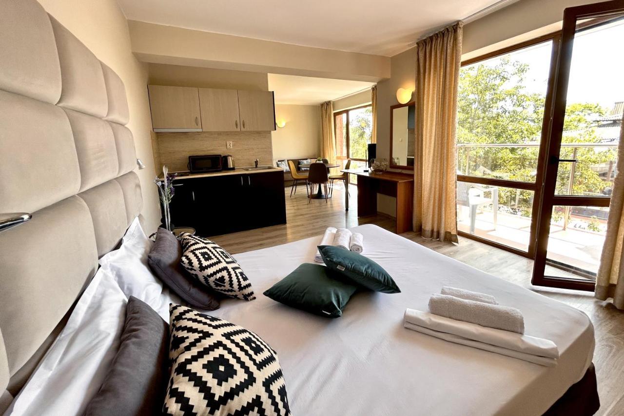 Apart Hotel Primavera 2 Primorsko Ngoại thất bức ảnh