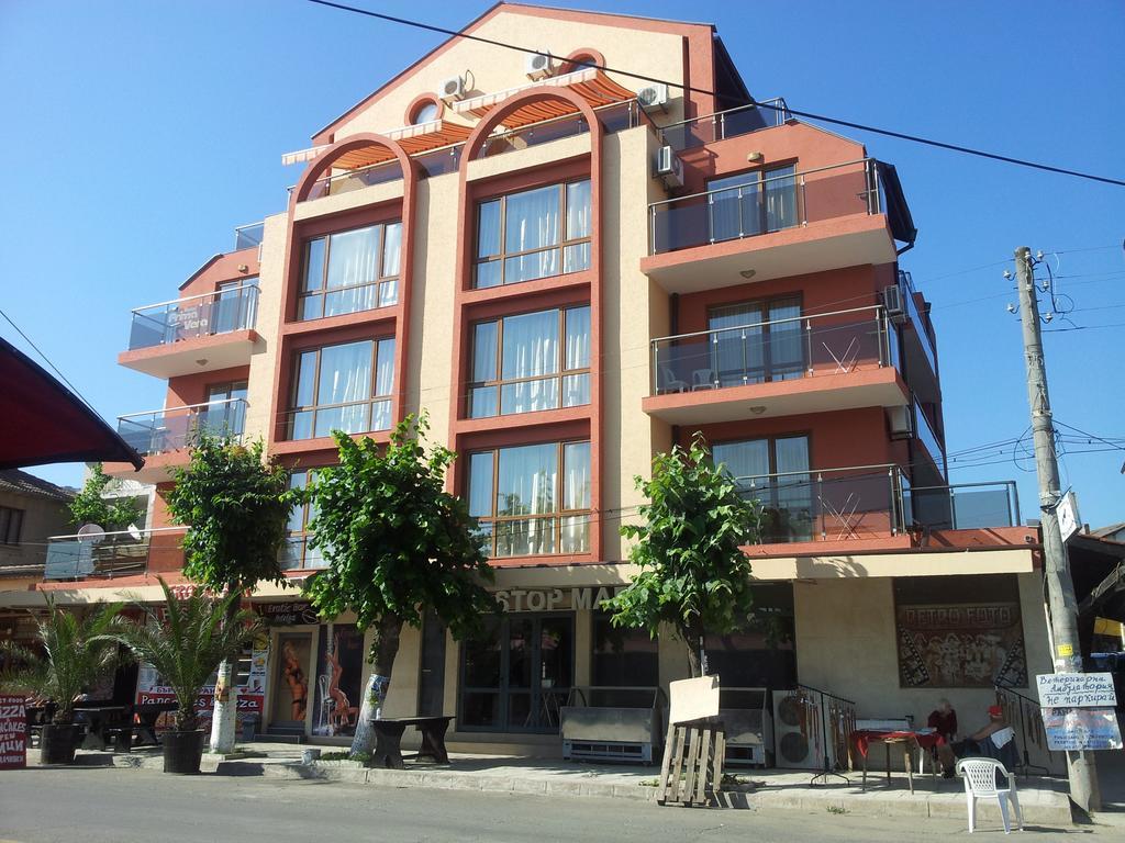 Apart Hotel Primavera 2 Primorsko Ngoại thất bức ảnh