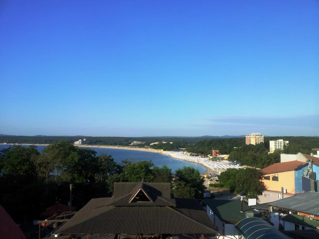 Apart Hotel Primavera 2 Primorsko Ngoại thất bức ảnh