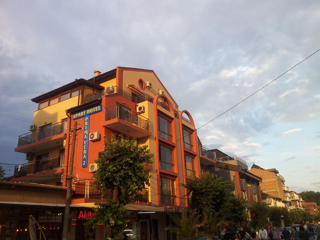 Apart Hotel Primavera 2 Primorsko Ngoại thất bức ảnh