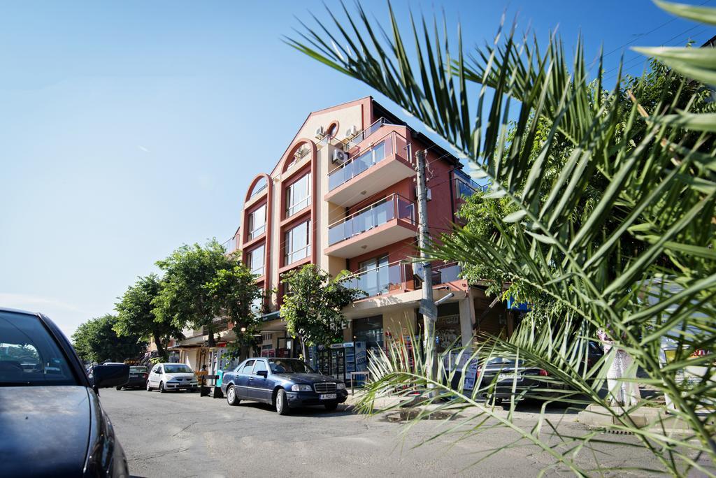 Apart Hotel Primavera 2 Primorsko Ngoại thất bức ảnh